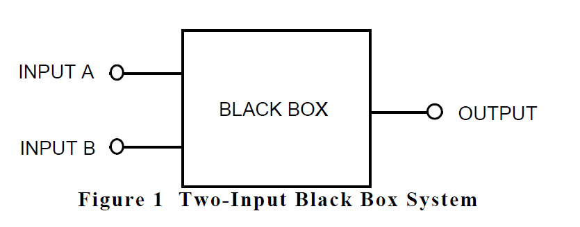 IDA Inc - Two-Input Black Box System